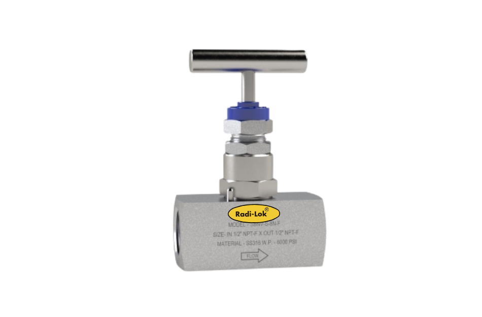 Screwed Bonnet Needle Valve - NPT Female X NPT Female